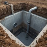 Pełny poradnik dotyczący świadomego wyboru, instalacji oraz długoterminowego użytkowania betonowego zbiornika na nieczystości